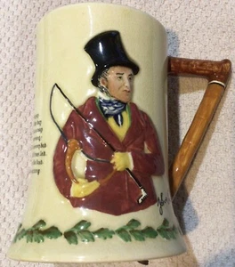 Taza alta musical Fox Hunt Hunting John pelar corona Devon - Imagen 1 de 8