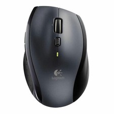 Logitech M705 Marathon Bezprzewodowa mysz Czarna mysz Bezprzewodowa mysz laserowa 7 przycisków
