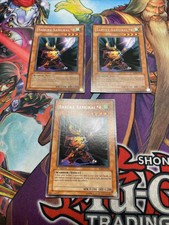 Yugioh! Sasuke Samurai #4 RDS x3 Playset Rare 1st Edition/Unlimited VLP/NM