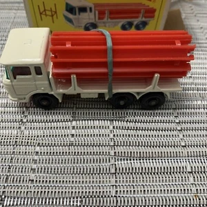 Matchbox Superfast #58 DAF Girder Truck NRMINT In Box - Picture 1 of 9