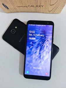Unlocked Samsung Galaxy J6 J600FN/DS Android 32GB Google 5.6" Smartphone GradeA - Picture 1 of 15