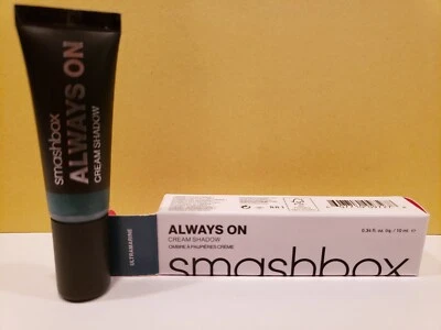 Smashbox ~ Always On Shimmer Cream Shadow ~ Ultramarine ~ NIB - Image 1 of 2