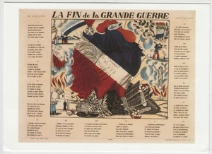 Art Postcard; The End Of The Great War, By Raoul Dufy, 1915 PPC Unused Repro - Picture 1 of 2