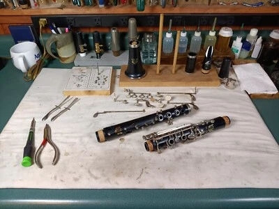 MOST STUDENT MODELS Clarinet Repad/Overhaul-Workmanship AND Service Guaranteed!