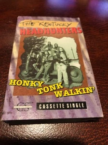 RARO- 1993 The KENTUCKY HEADHUNTERS "Honky Tonk Walkin'" Cassette Cinta Única - Imagen 1 de 4