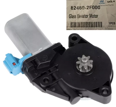 GENUINE 82460-2F000 Power Window Motor Passenger Right For Kia Spectra Spectra5 - Image 1 of 3