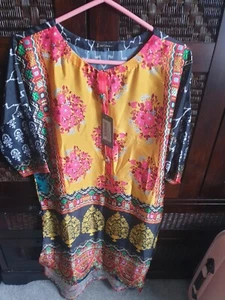 Pakistani Designer J. Pret Junaid Jamshed Kurta Size Extra Small Khaadi Sapphire - Picture 1 of 1