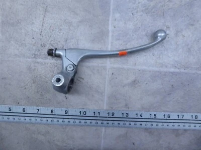 Honda CB160 1966 Twin H1067-2) palanca de freno delantero derecho y percha Foto 1 de 4