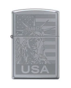 Statue Of Liberty Head 09234 Zippo - Picture 1 of 1