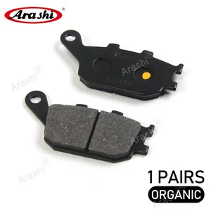 Pastillas de freno traseras orgánicas para Honda CBR1000RR 2004-2005 CBR600RR 2003-2006 - Imagen 1 de 4