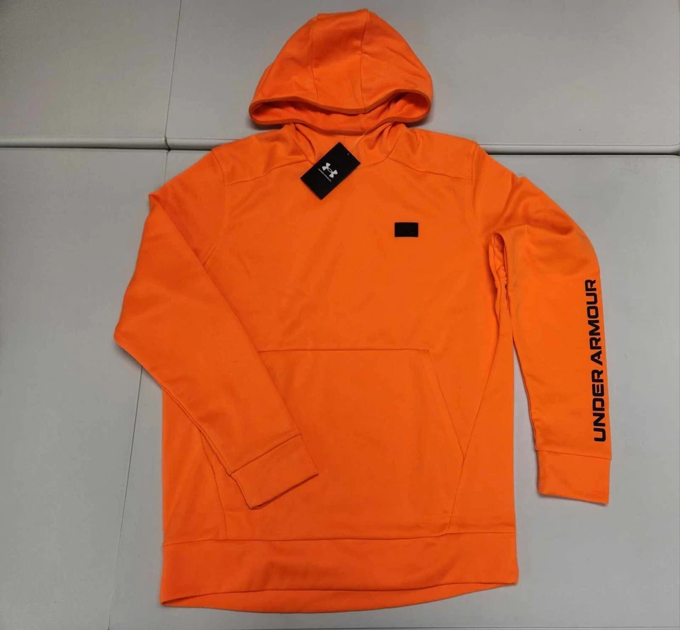 Under Armour Men's Storm Camo Kangzip Hoodie NWT 2023 - Image 1 of 1