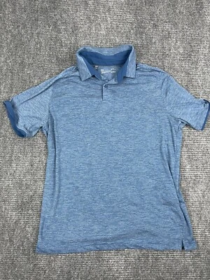 Рубашка мужская Under Armour большая с коротким рукавом туристические наконечники поло гольф эластичная легкая - Изображение 1 из 4