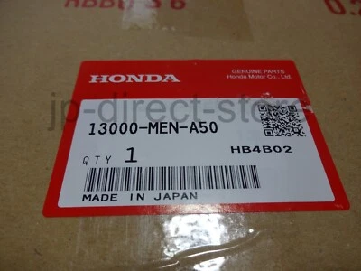 Cigüeñal genuino Honda 2009-2012 CRF450R 13000-MEN-A50 OEM Foto 1 de 4