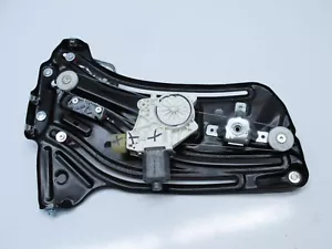 16-23 MINI COOPER S F57 CONVERTIBLE QUARTER WINDOW REGULATOR LEFT REAR OEM 01172 - Picture 1 of 6