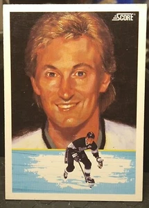 1991-92 Score Dream Team Canadian #376 Wayne Gretzky the great one. HOCKEY NHL - Bild 1 von 12