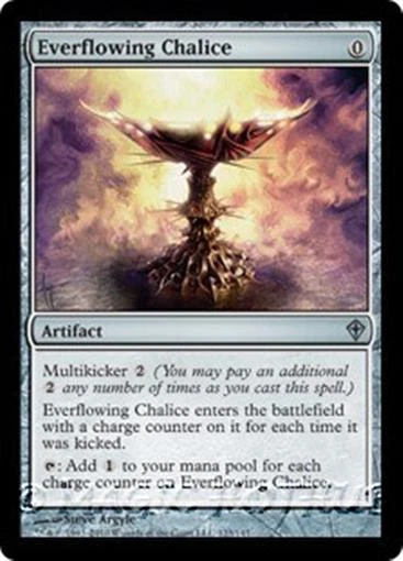 MTG - EVERFLOWING CHALICE - Worldwake (U) - Image 1 of 1