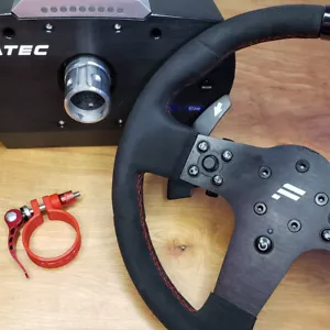 Fanatec CSL Elite P1 Rad QR Umbau - Hardware enthalten - Bild 1 von 5