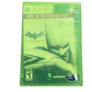 Microsoft XBOX 360 Batman Arkham City Video Game-Rated T-GUC - Picture 1 of 5