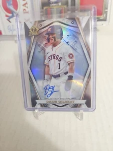 2022 Bowman Chrome Draft Drew Gilbert Invicta Auto 52/99 New York Mets  - Picture 1 of 3