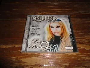 Chicano Rap CD MS KRAZIE - Brown is Beautiful - KNIGHTOWL Mr. Shadow PAYASO - Imagen 1 de 2