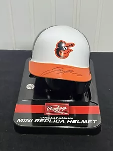 Jackson Holliday signierter Baltimore Orioles Rawlings Replik Mini Helm Fanatiker - Bild 1 von 4