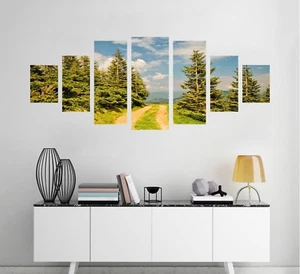3D Road Forest 76 Unframed Print Wall Paper Decal Wall Deco Indoor AJ Jenny - Picture 1 of 6