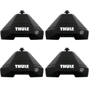 Thule Clamp Evo 7105 Dachträgerfüße Dachgepäckträger Lastenträger Fußsätze Dach - Bild 1 von 8