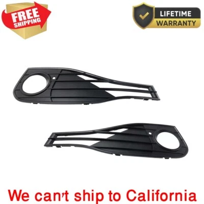 For 2014-2016 Front Left & Right Side Fog Light Trim BMW 428i Set of 2 Foto 1 de 4