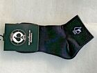 PINS & ACES GOLF COMPANY LOGO CHARCOAL GRAY  CASUAL  ANKLE  GOLF  SOCKS
