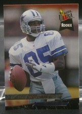 Kevin Williams (Cowboys/RC/Miami Hurricanes) - 1993 Fleer Ultra #105