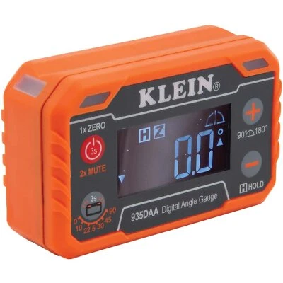 Klein Tools 935DAA Digital Angle Gauge with Angle Alert - Image 1 of 4