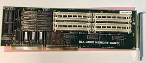 Vintage Asus (Plantron)ISA-486C Speichererweiterungskarte - Bild 1 von 10