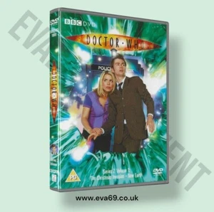 Doctor Who Series 2 Volume 1 The Christmas Invasion – New Earth DVD P&P Free - Picture 1 of 1