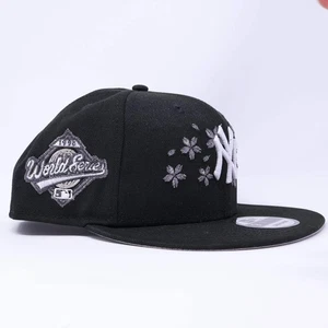 NWT Black New York Yankees 1996 World Series 9Fifty New Era Adjustable Snapback - Picture 1 of 6