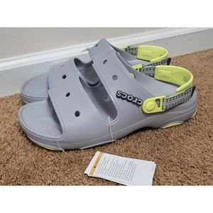 Crocs Classic All-Terrain Outdoor Sandals- Men's Size 12 - Picture 1 of 5