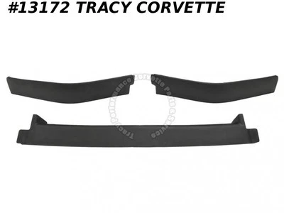 Juego de 3 piezas deflector de aire alerón delantero Corvette 1984-1990 GM 14089634 Foto 1 de 3