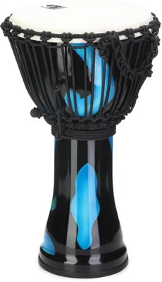 Toca Percussion Magma Freestyle Djembe - 10 pulgadas, Azul Foto 1 de 4