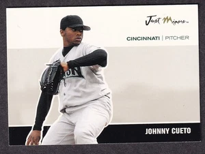 2007 Just Minors baseball card #JA-11 Cincinnati Reds Johnny Cueto - Picture 1 of 2