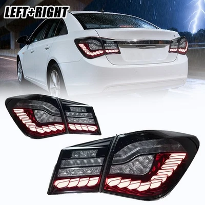 Luces traseras LED izquierda derecha aptas para Chevrolet Cruze 2009-15 Foto 1 de 4