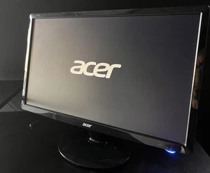 Acer S201HL Bd 20” LED Widescreen Monitor 1600x900 HD+, VGA & DVI – Tested - Picture 1 of 4
