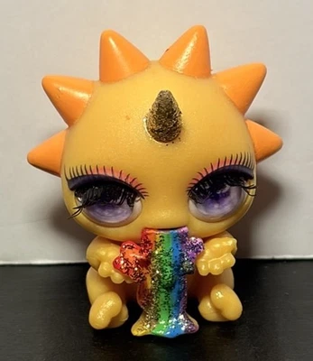 Figura de juguete Poopsie Cutie Tooties SUNSHINE arco iris unicornio pestañas enraizadas 1,5" Foto 1 de 4