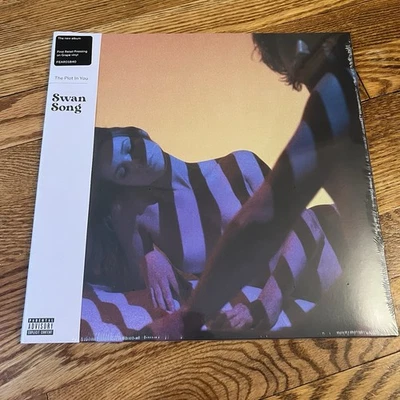Swan Song - The Plot in You - 1st Pressing Grape Colored  Vinyl Record - Image 1 of 2