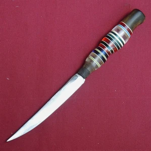 Old Vintage USSR PRISON ART Very Nice KNIFE Handmade Soviet Epoch "Silverware" - Picture 1 of 5