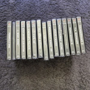 Playstation 1 PS1 Game Joblot Bundle x15 - Picture 1 of 10