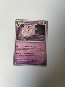 Sylveon 022/064 Sv: Shrouded Fable Regular - Picture 1 of 1