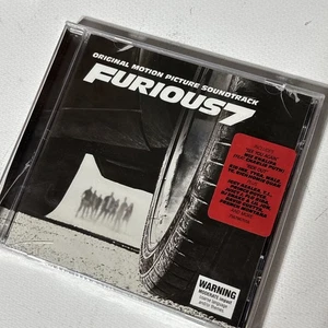 Furious 7 Motion Picture Soundtrack CD New Sealed - Picture 1 of 5