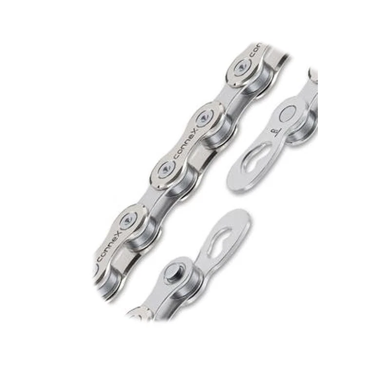 Chain 8SX 8V 114 Links Silver CC770810 Connex Bike MTB Road - Image 1 of 1