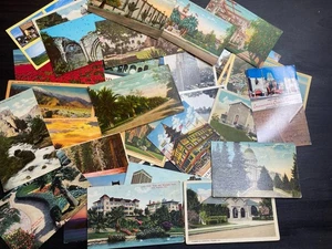Lot 35 Vintage & Antique California USA Postcards - Posted & Unposted - Picture 1 of 9
