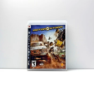 MotorStorm Sony PlayStation 3 PS3 CIB Completo Reacondicionado Probado Envío Gratis Foto 1 de 4