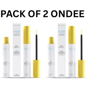 2X OnDee Thermale Wimpernwachstumskomplex Wimpernserum 5ml Portofrei - Bild 1 von 4